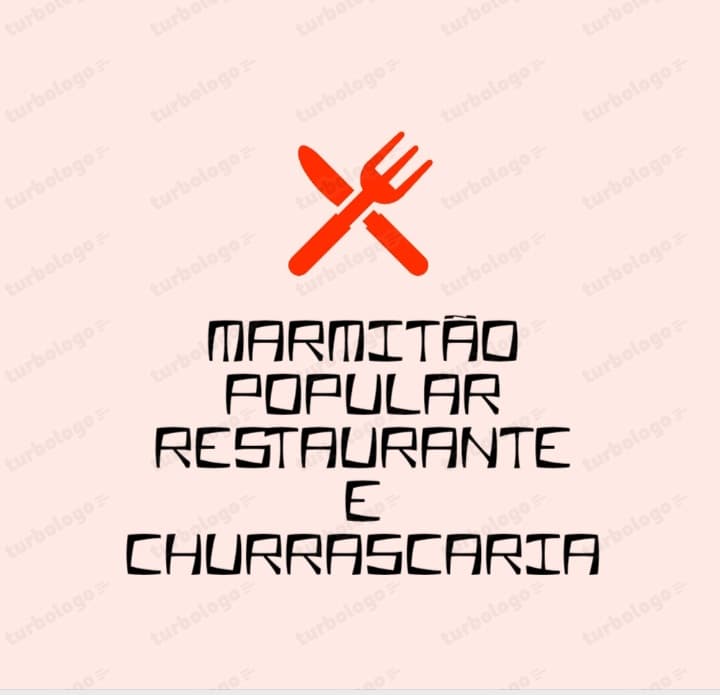 Marmitão popular Restaurante